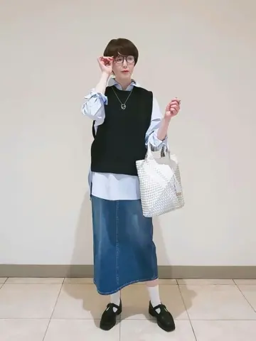 23区 L スタッフ コーディネート画像