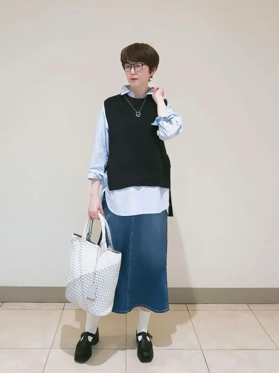 23区 L スタッフ コーディネート画像