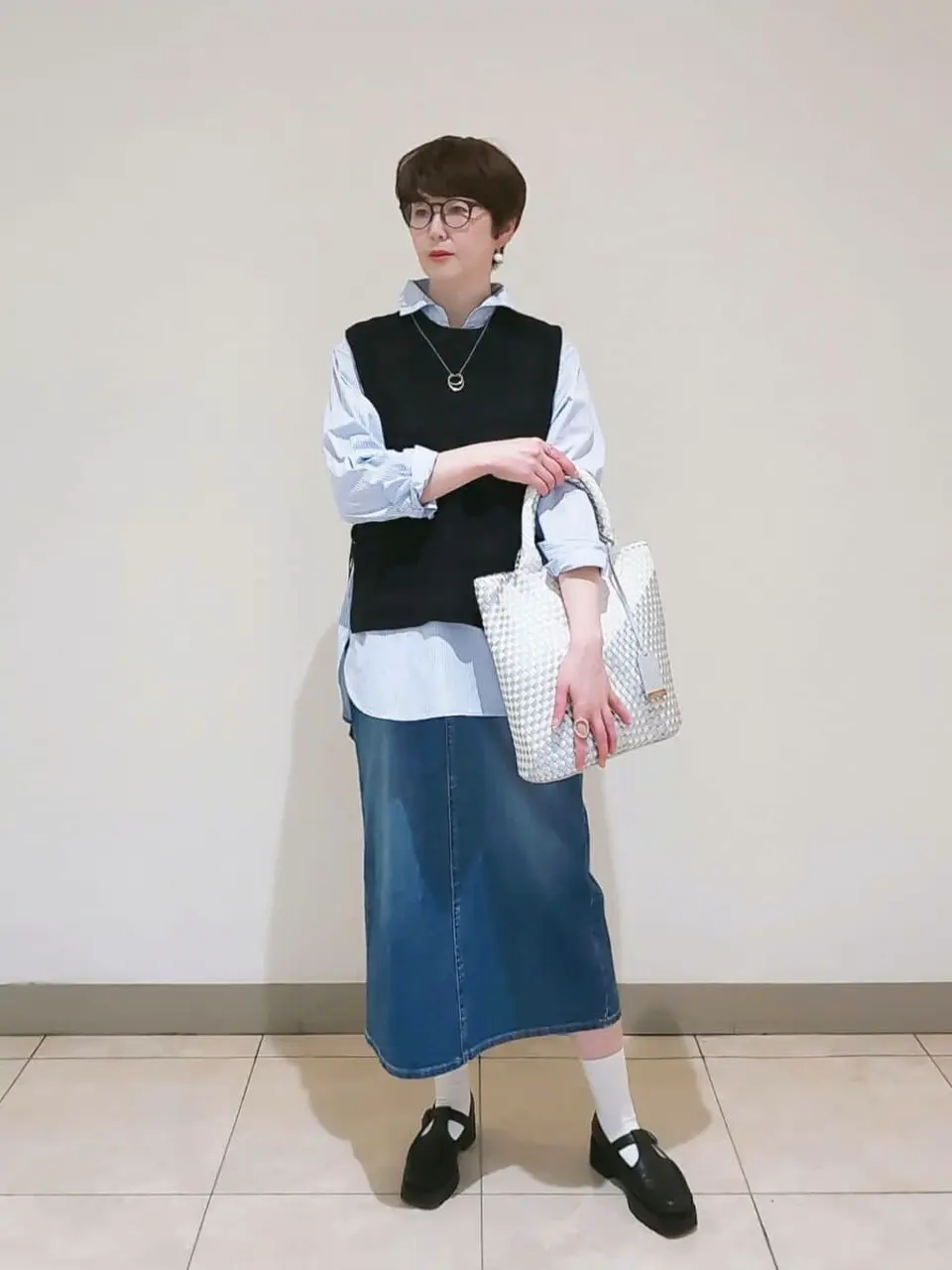 23区 L スタッフ コーディネート画像