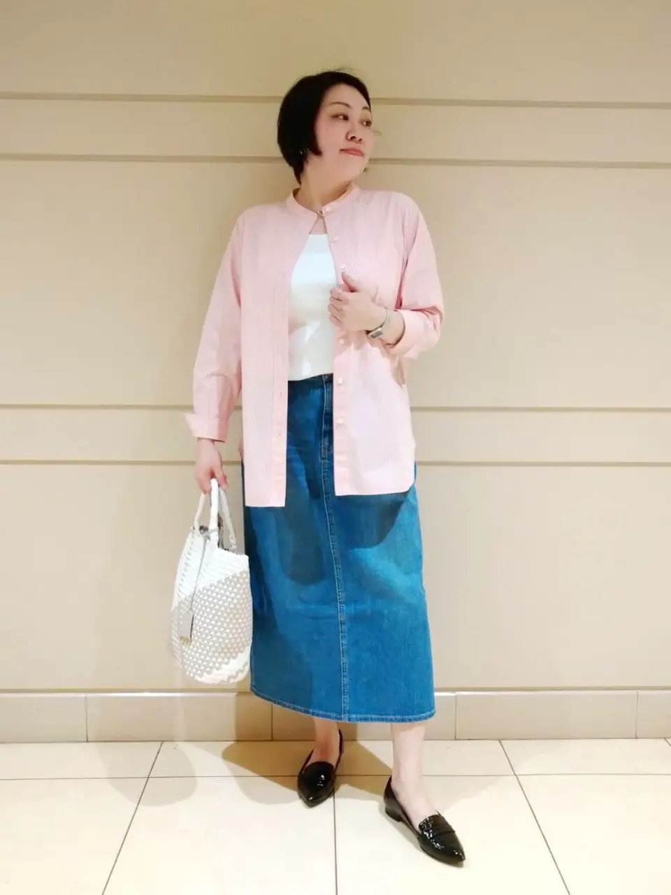 23区 L 山崎 コーディネート画像