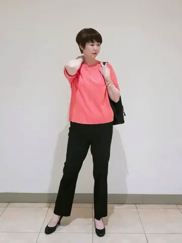 23区 L スタッフ コーディネート画像