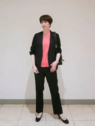 23区 L スタッフ コーディネート画像