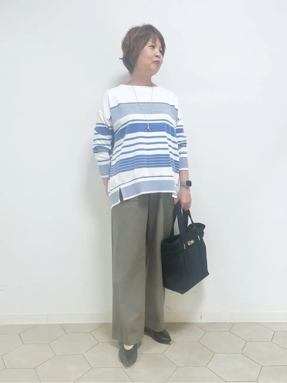 23区 L 田中 コーディネート画像