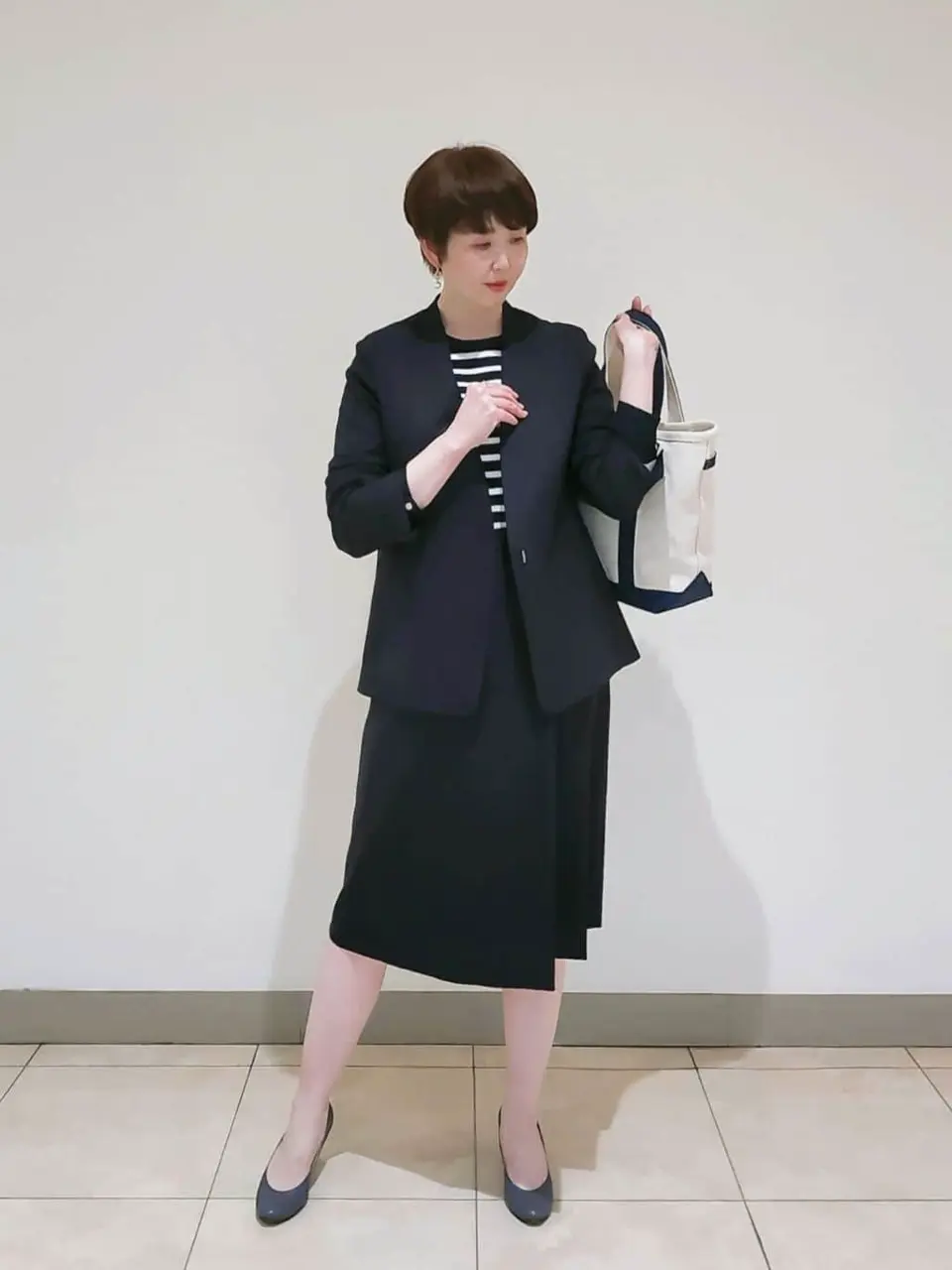 23区 L スタッフ コーディネート画像