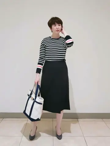 23区 L スタッフ コーディネート画像