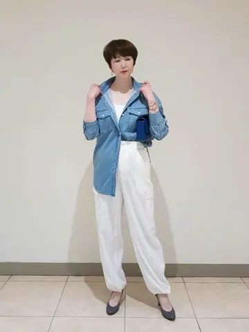 23区 L スタッフ コーディネート画像