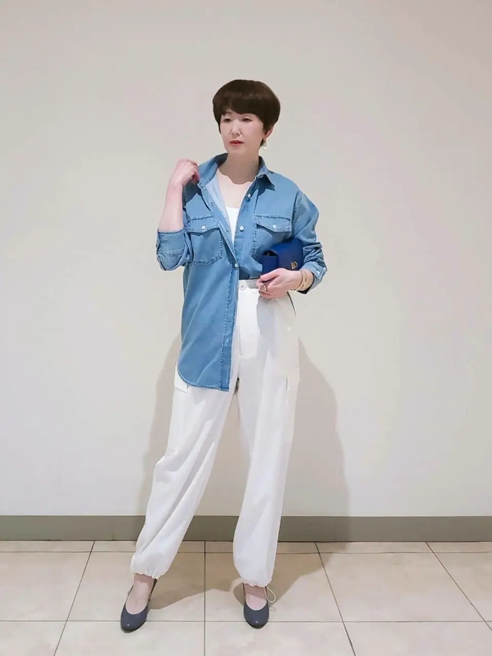 23区 L スタッフ コーディネート画像