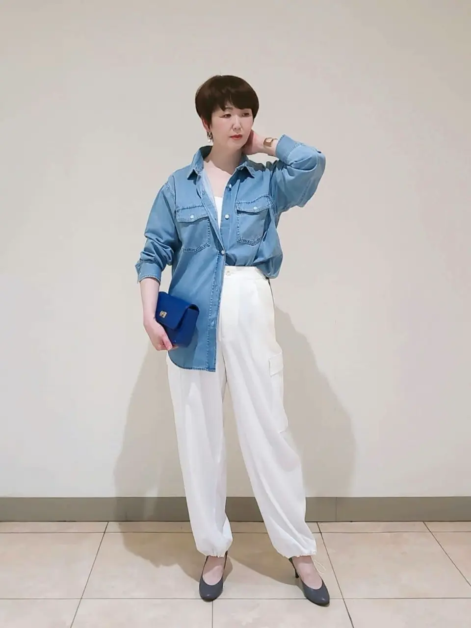 23区 L スタッフ コーディネート画像