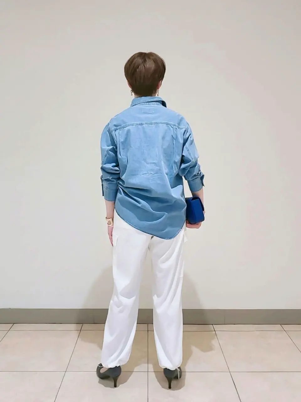 23区 L スタッフ コーディネート画像