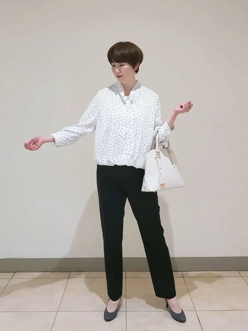 23区 L スタッフ コーディネート画像