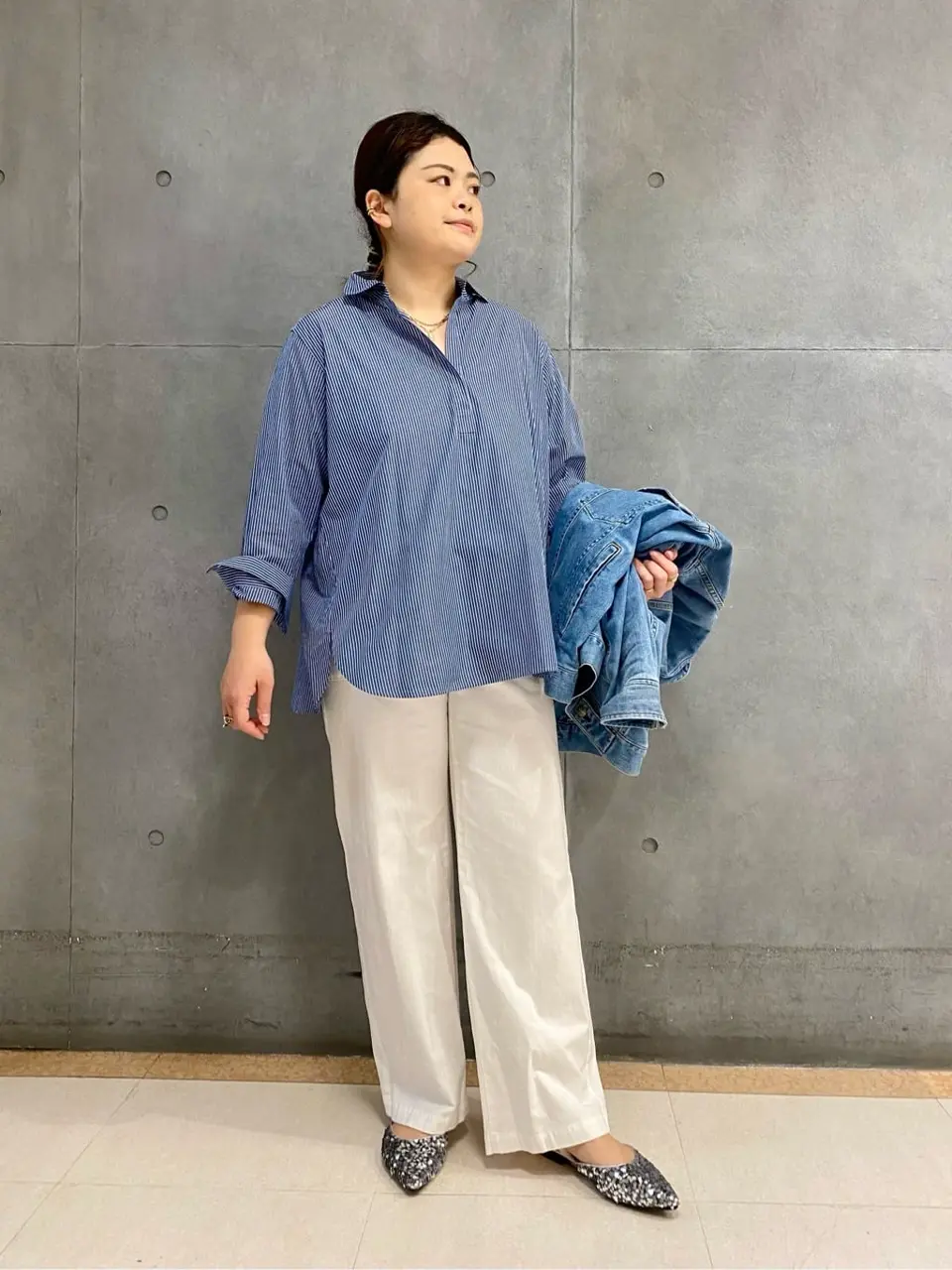 23区 L 上山 コーディネート画像