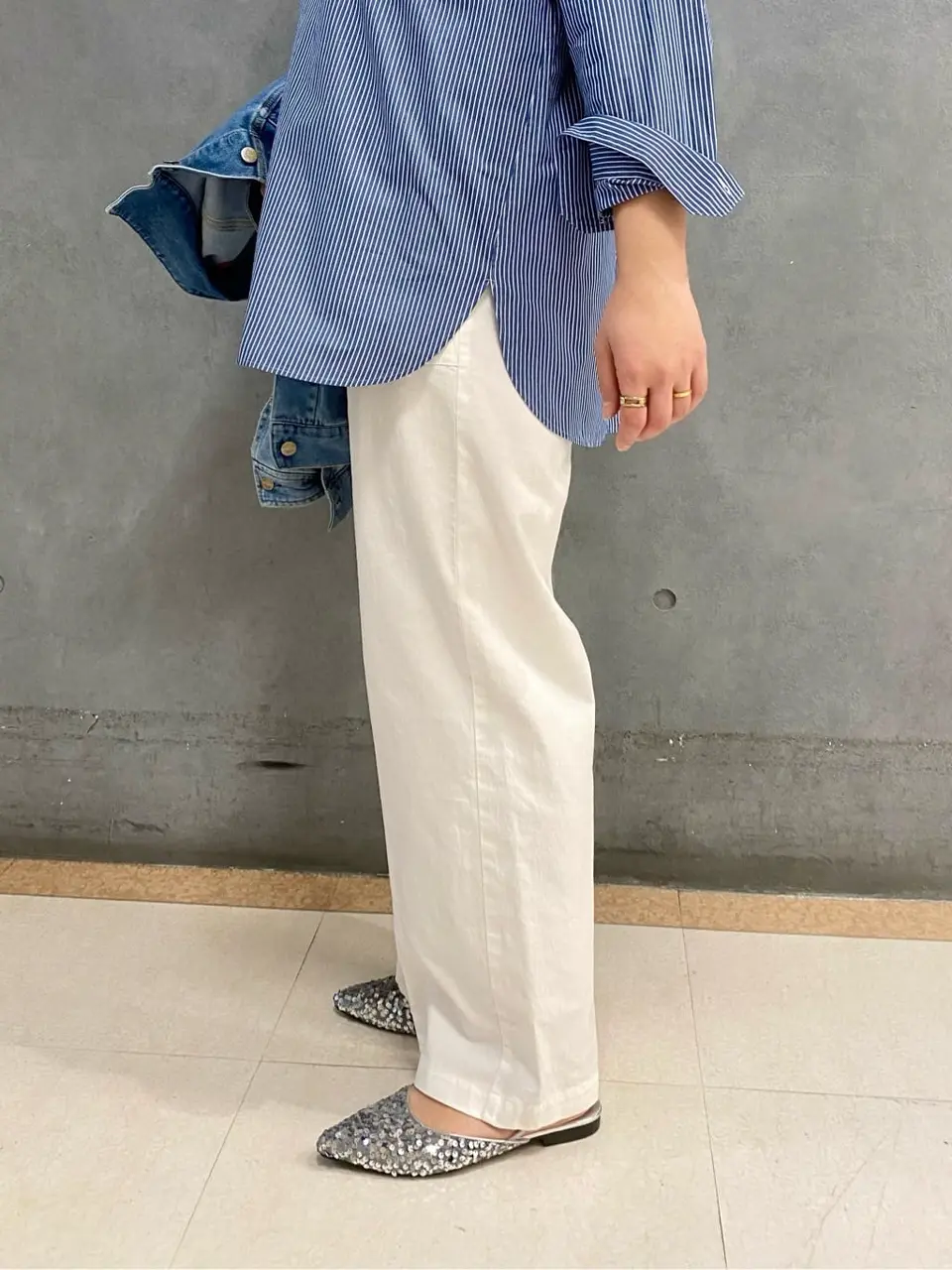 23区 L 上山 コーディネート画像