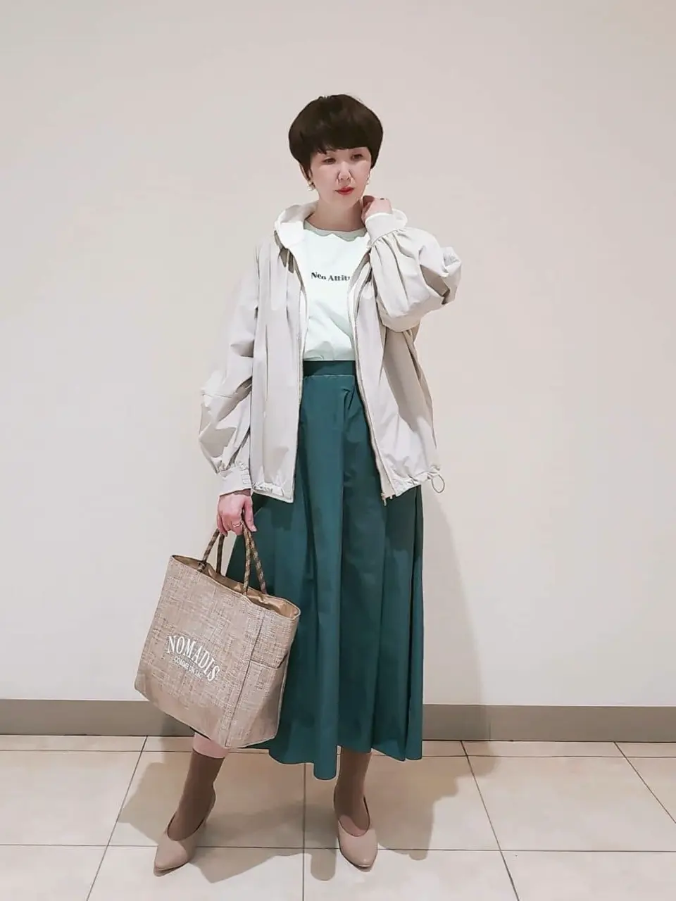 23区 L スタッフ コーディネート画像