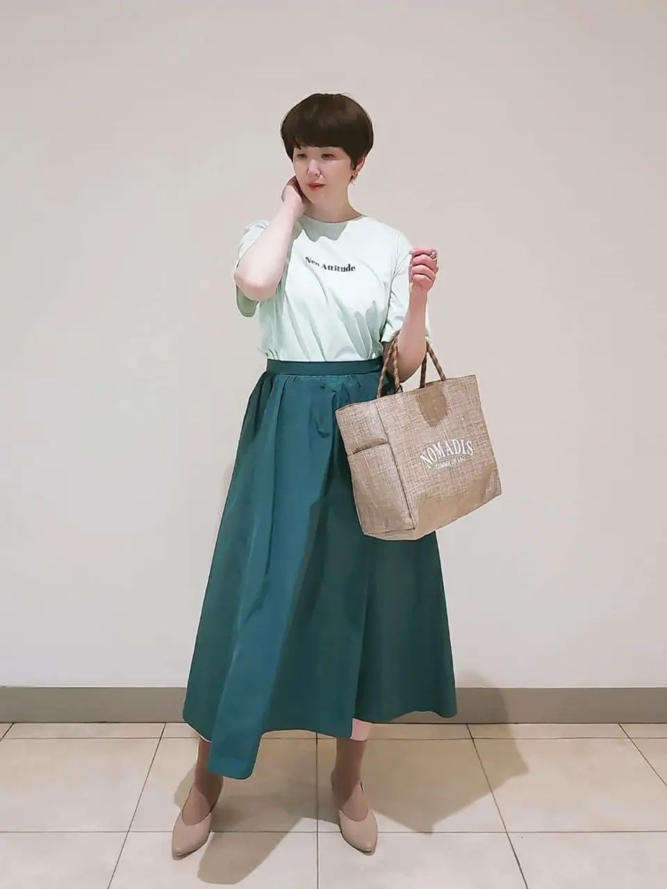 23区 L スタッフ コーディネート画像