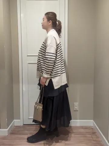 23区 L スタッフn コーディネート画像