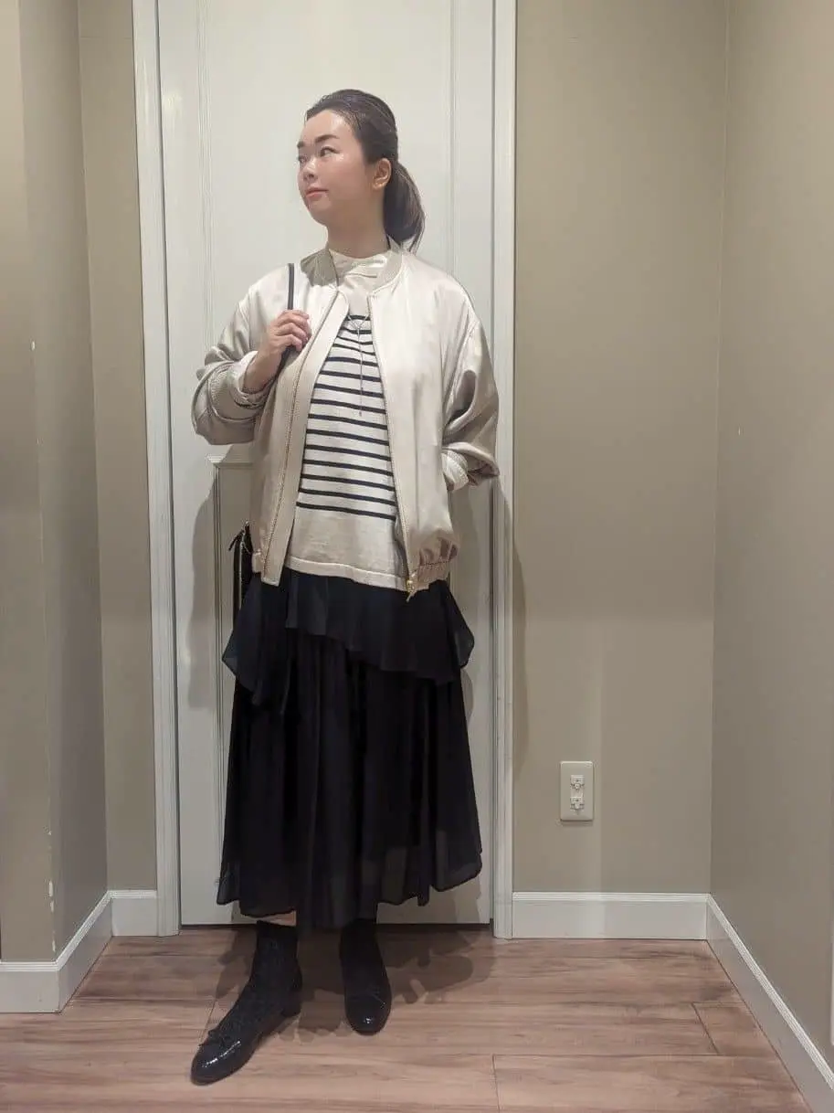 23区 L スタッフn コーディネート画像