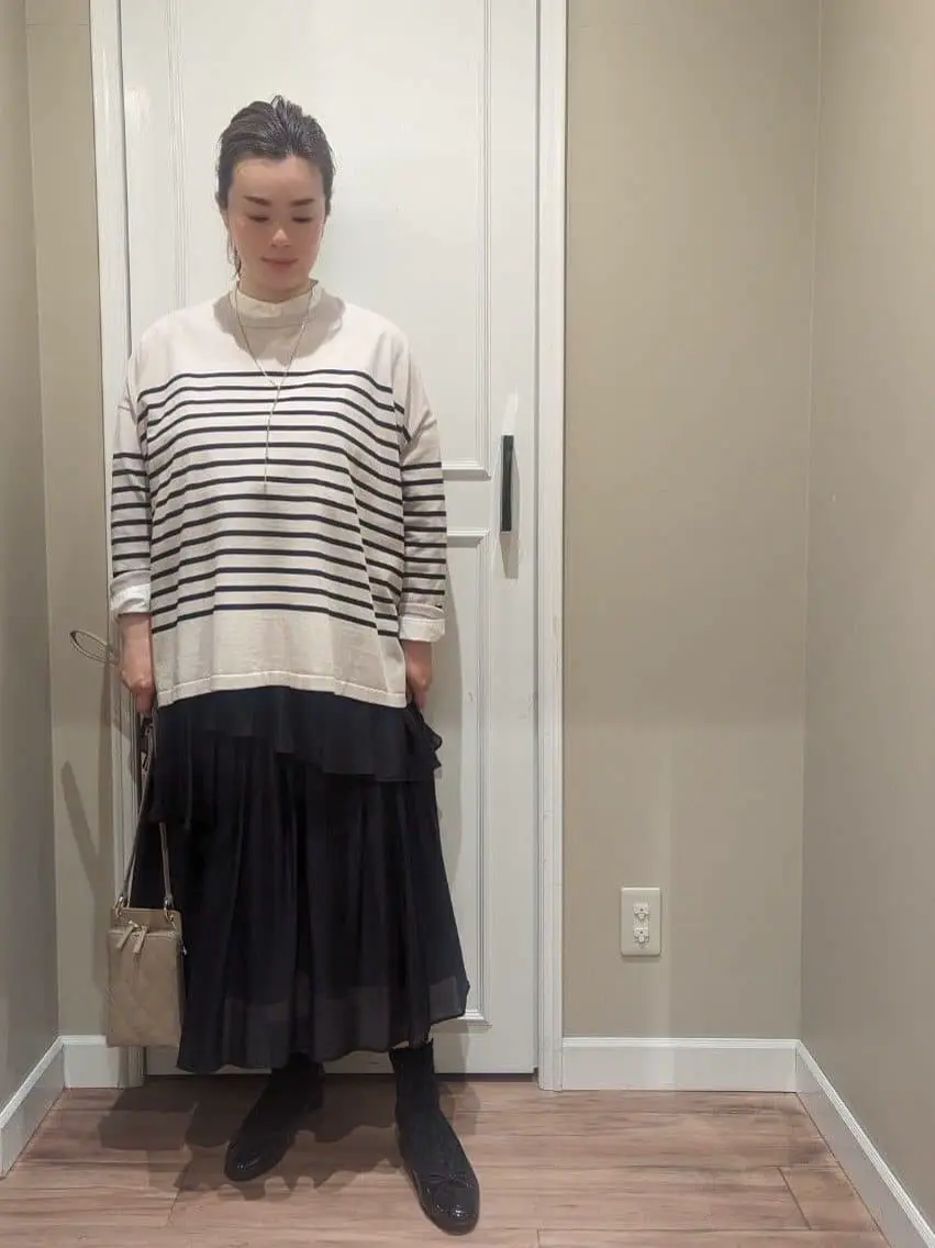 23区 L スタッフn コーディネート画像