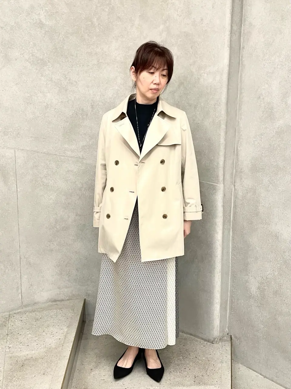 23区 L スタッフ コーディネート画像