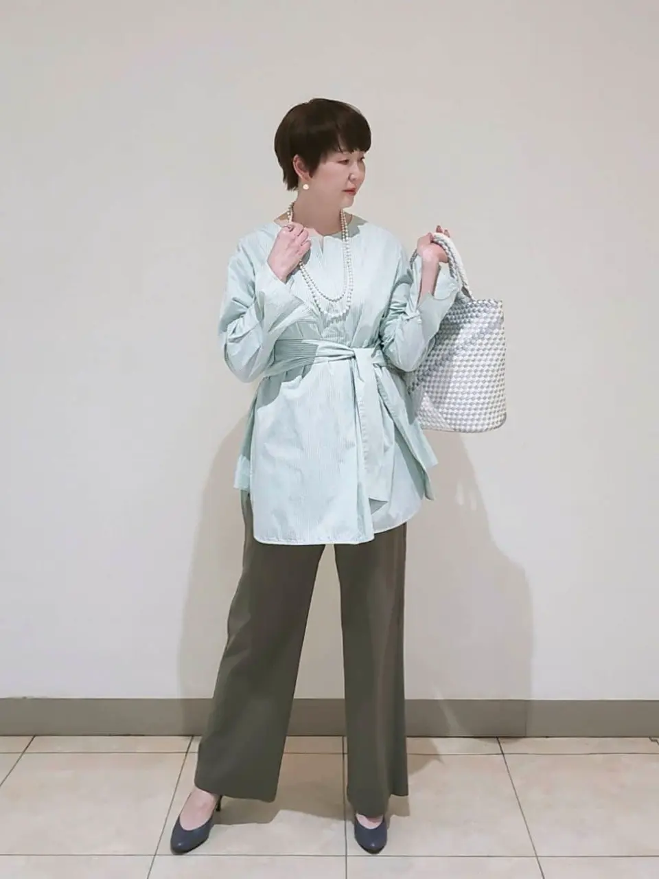 23区 L スタッフ コーディネート画像