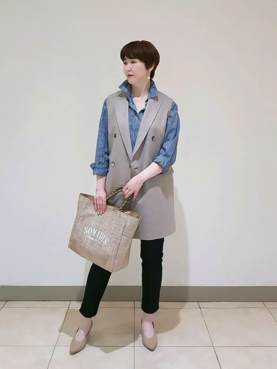 23区 L スタッフ コーディネート画像