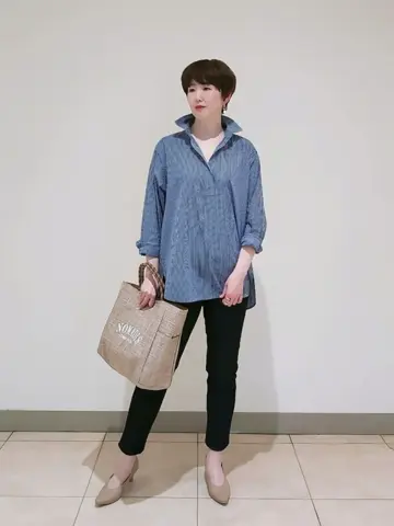 23区 L スタッフ コーディネート画像