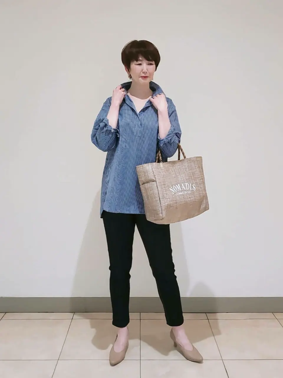 23区 L スタッフ コーディネート画像