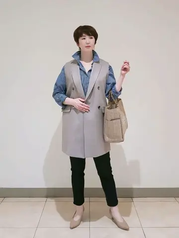 23区 L スタッフ コーディネート画像