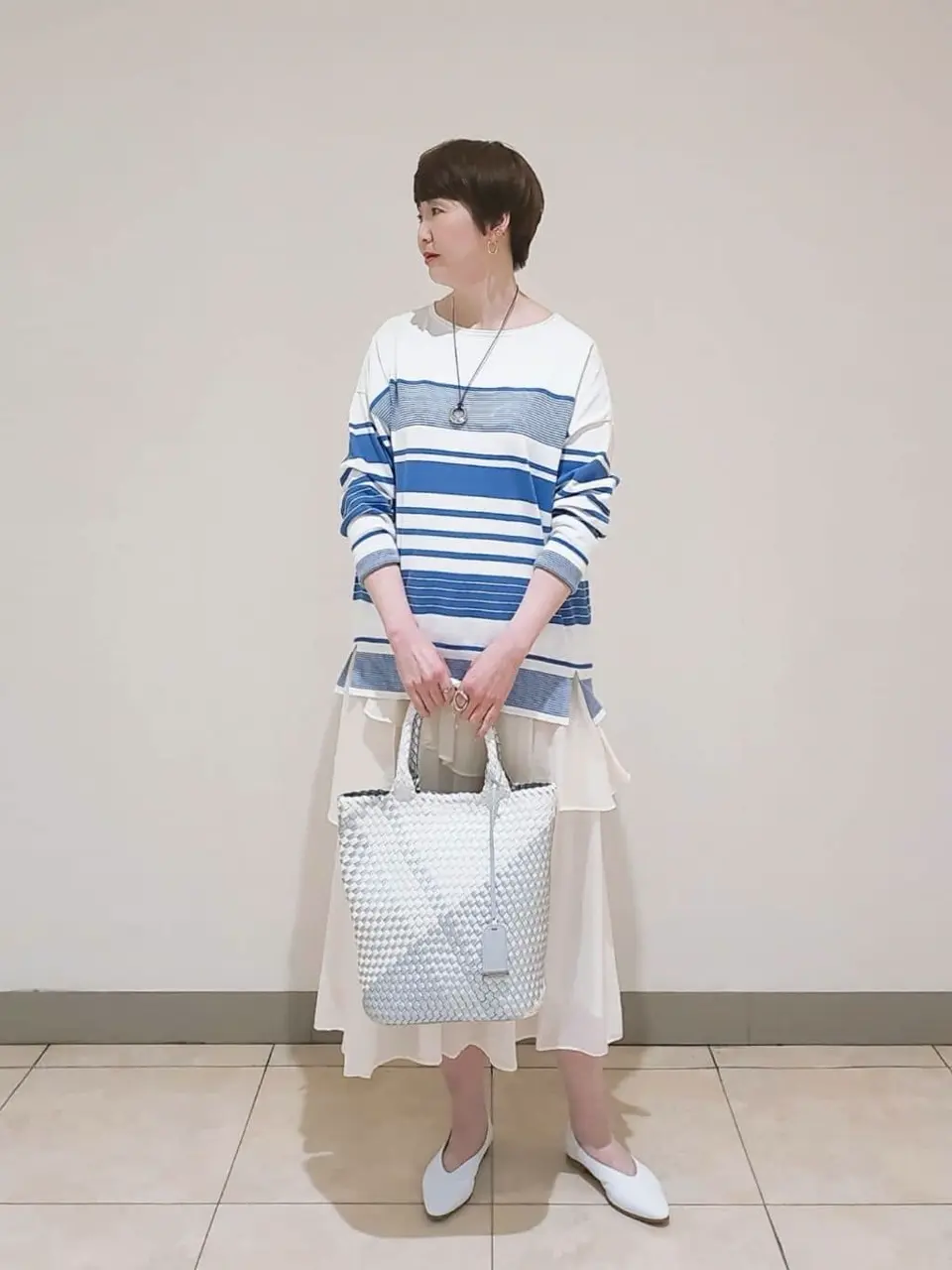 23区 L スタッフ コーディネート画像