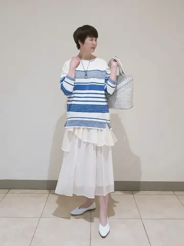 23区 L スタッフ コーディネート画像