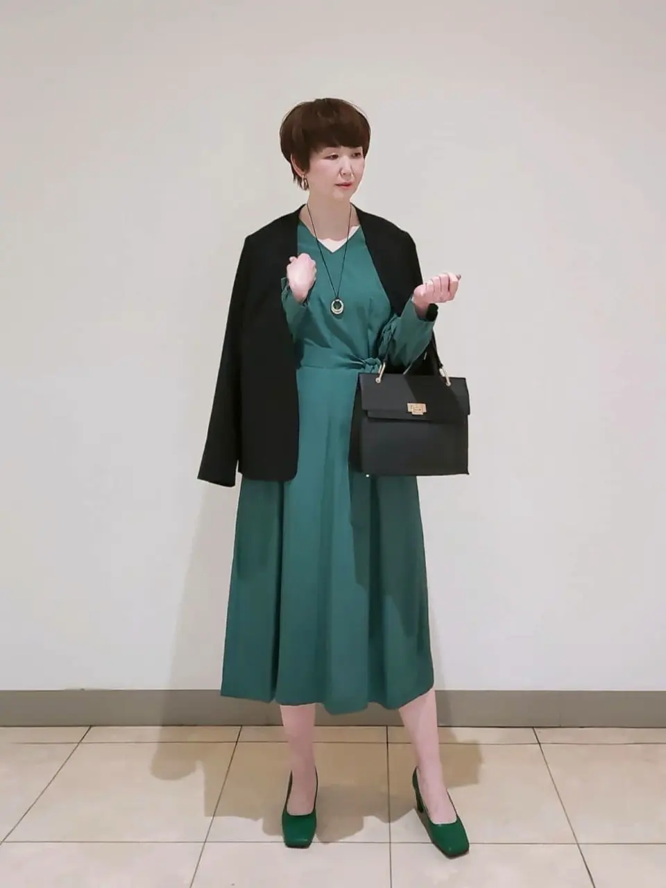 23区 L スタッフ コーディネート画像