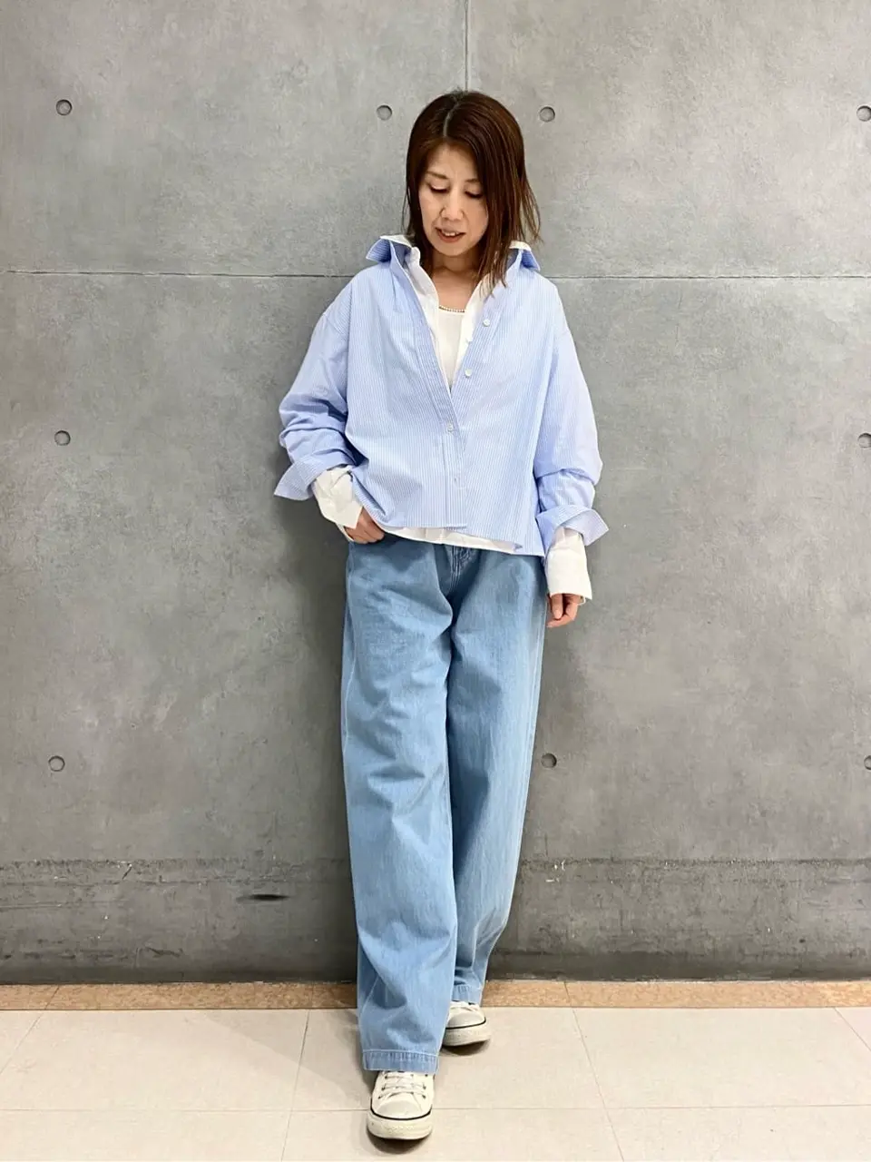 23区 L 西村 コーディネート画像