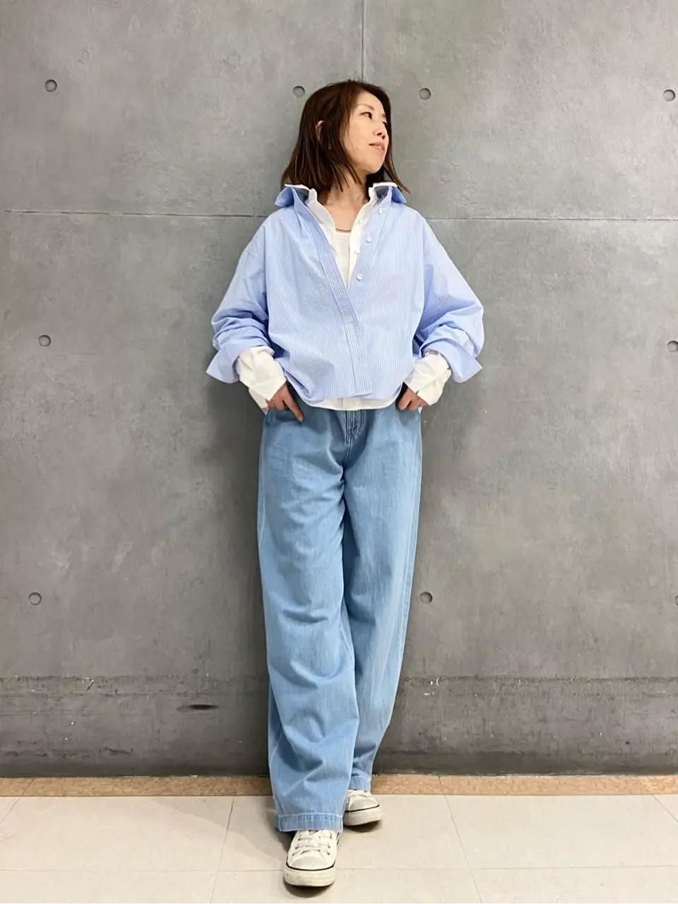 23区 L 西村 コーディネート画像