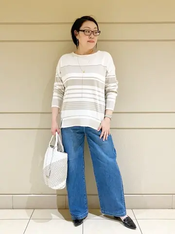 23区 L 山崎 コーディネート画像