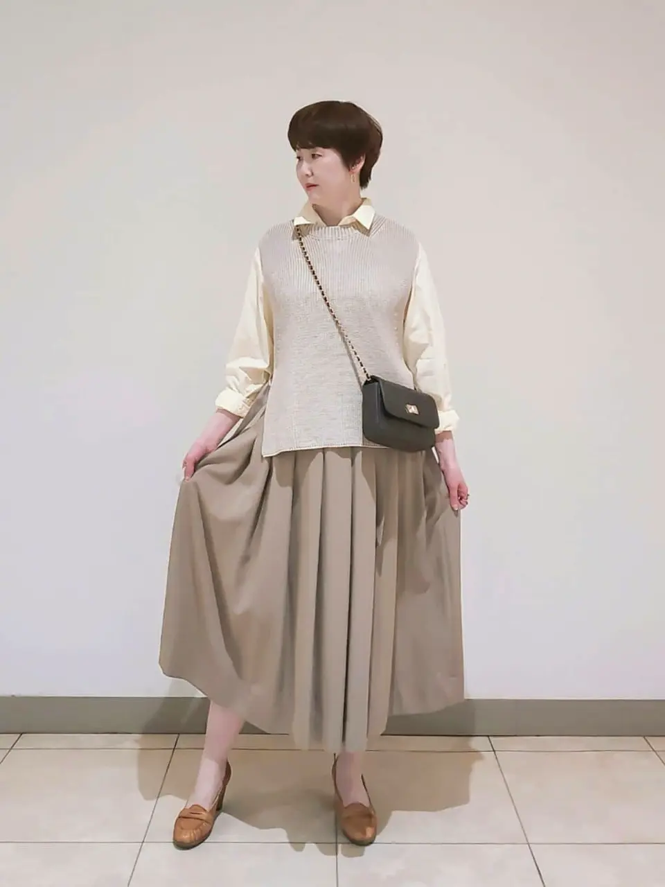 23区 L スタッフ コーディネート画像