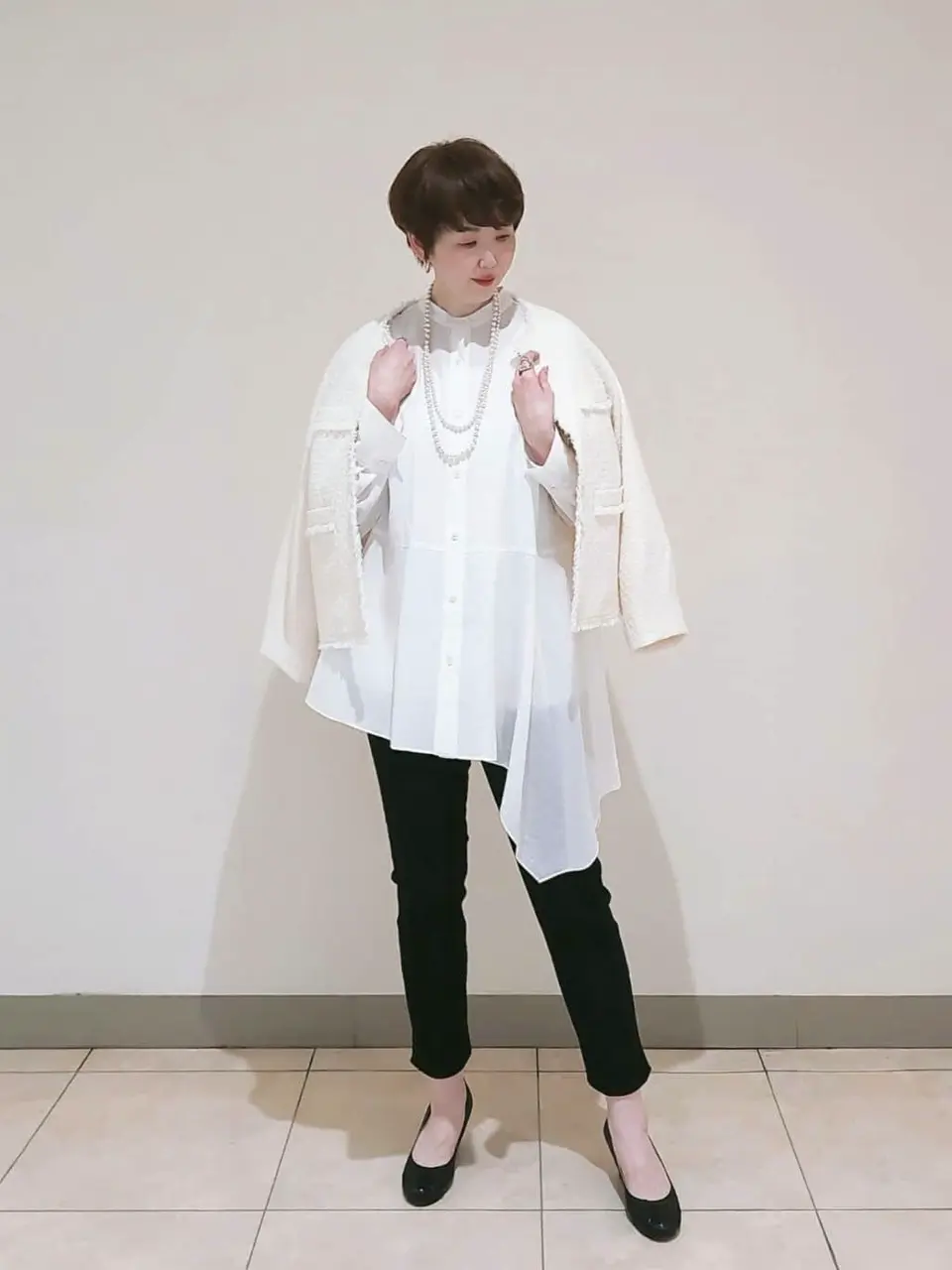 23区 L スタッフ コーディネート画像