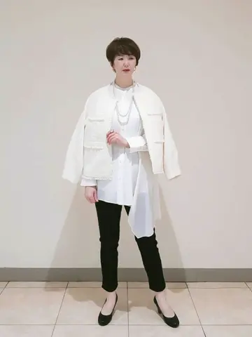 23区 L スタッフ コーディネート画像