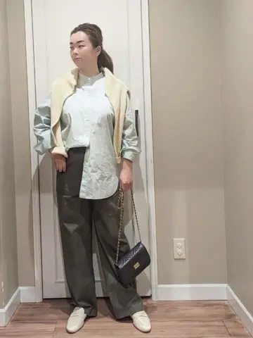 23区 L スタッフn コーディネート画像