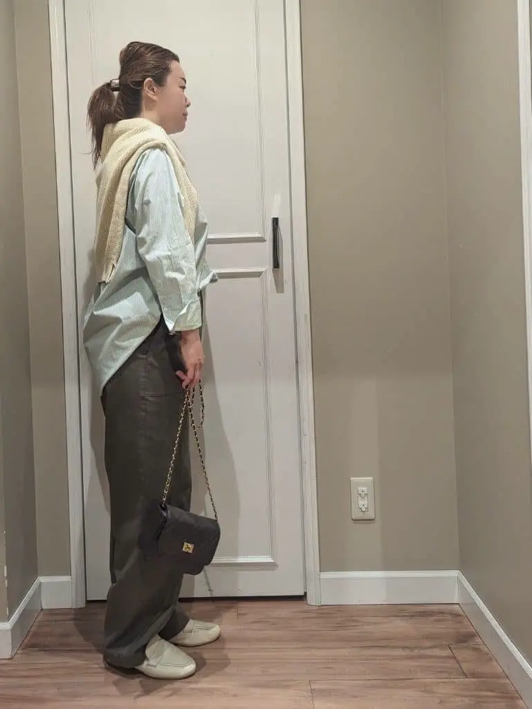 23区 L スタッフn コーディネート画像