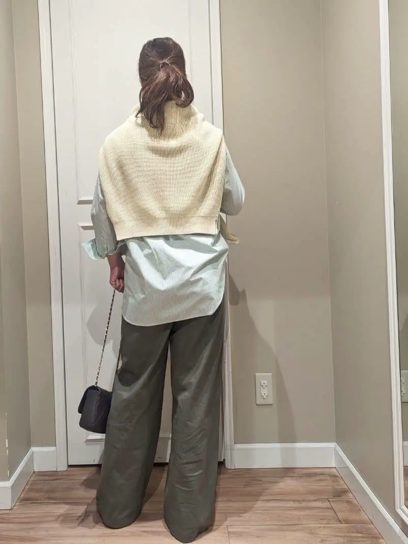 23区 L スタッフn コーディネート画像