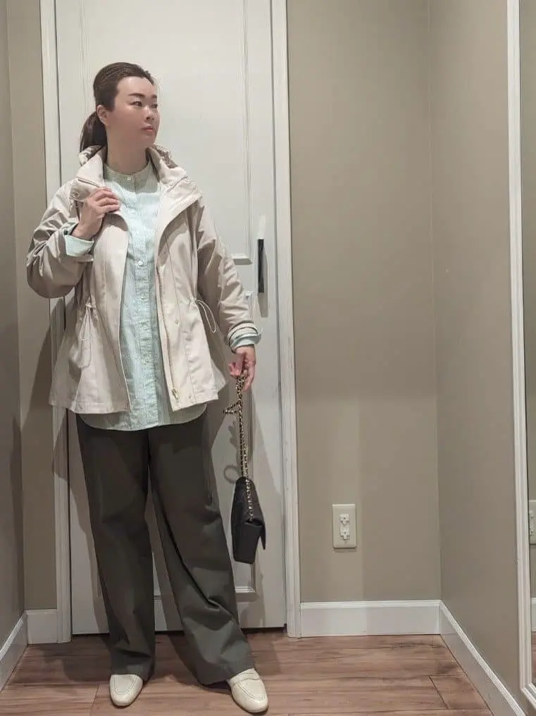 23区 L スタッフn コーディネート画像