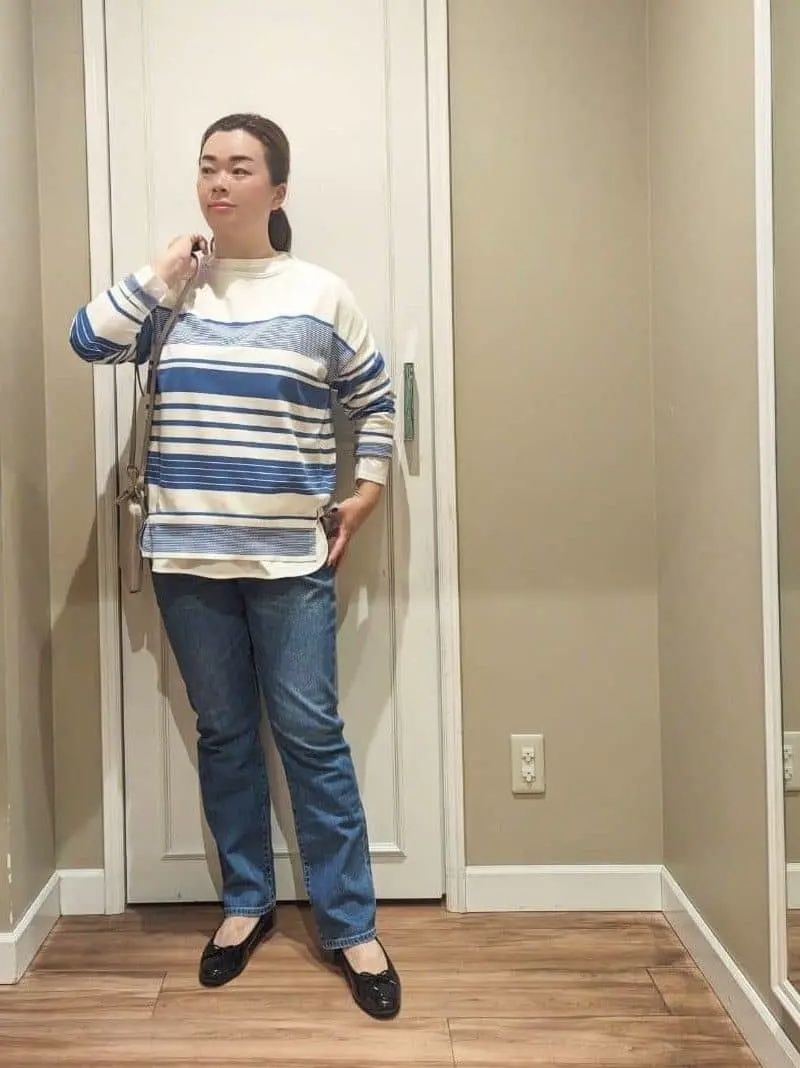 23区 L スタッフn コーディネート画像