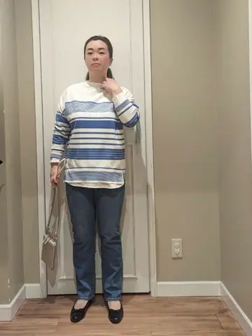 23区 L スタッフn コーディネート画像