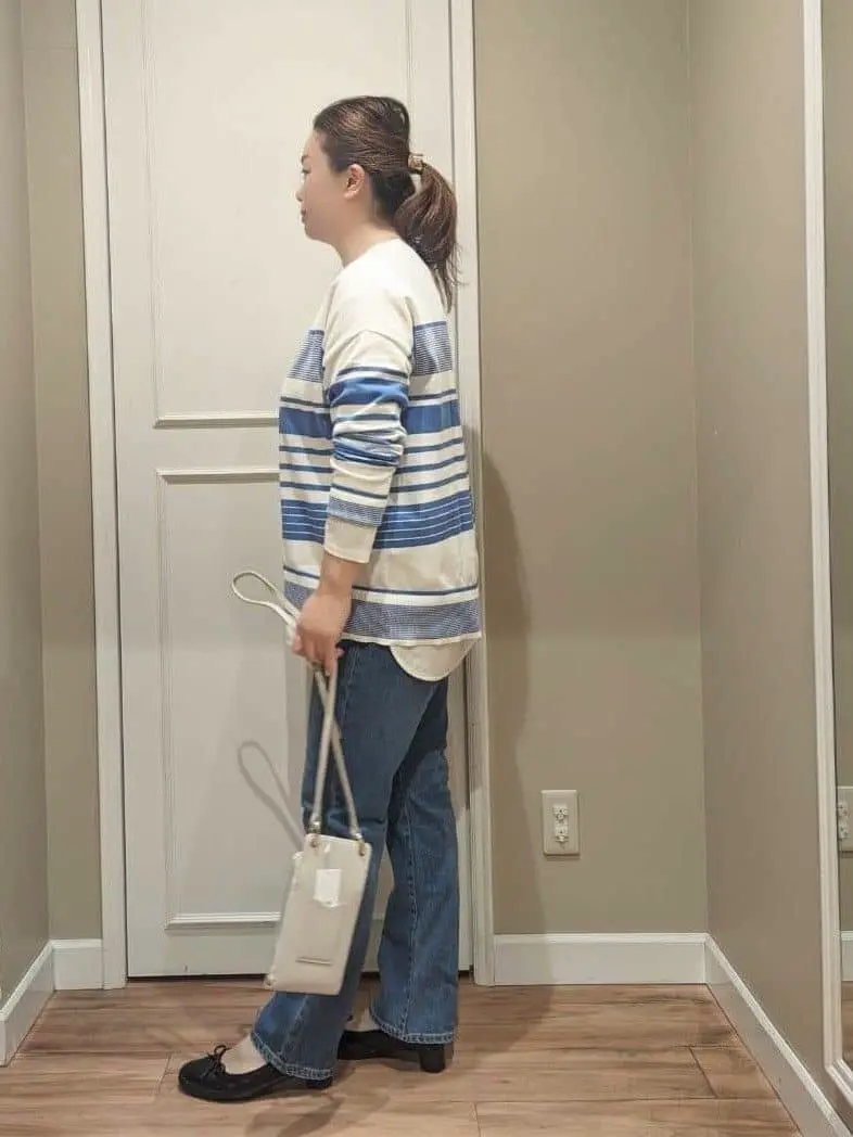 23区 L スタッフn コーディネート画像