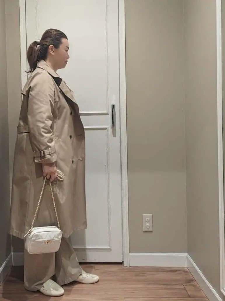 23区 L スタッフn コーディネート画像