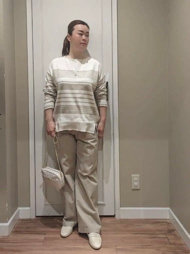 23区 L スタッフn コーディネート画像