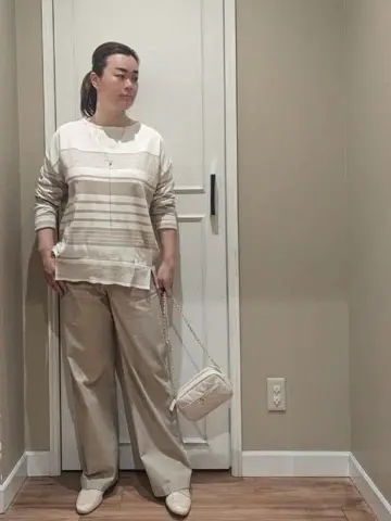 23区 L スタッフn コーディネート画像