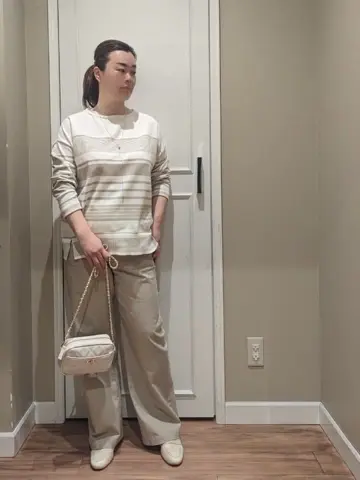 23区 L スタッフn コーディネート画像