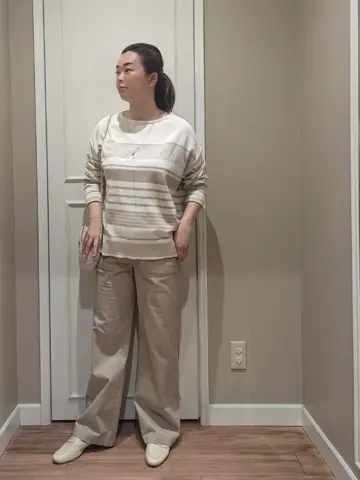 23区 L スタッフn コーディネート画像