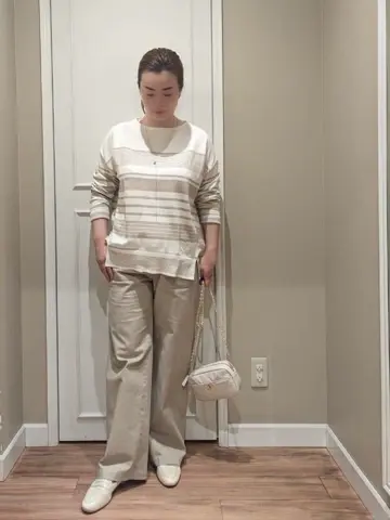 23区 L スタッフn コーディネート画像