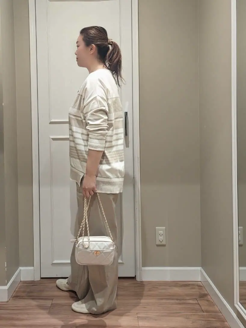 23区 L スタッフn コーディネート画像